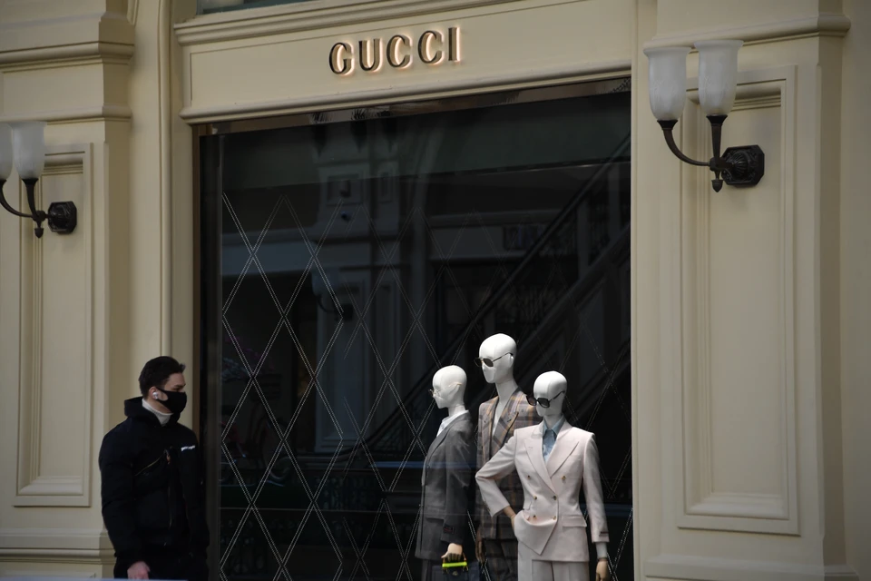 Роспатент: Gucci зарегистрировала в России одноименный бренд