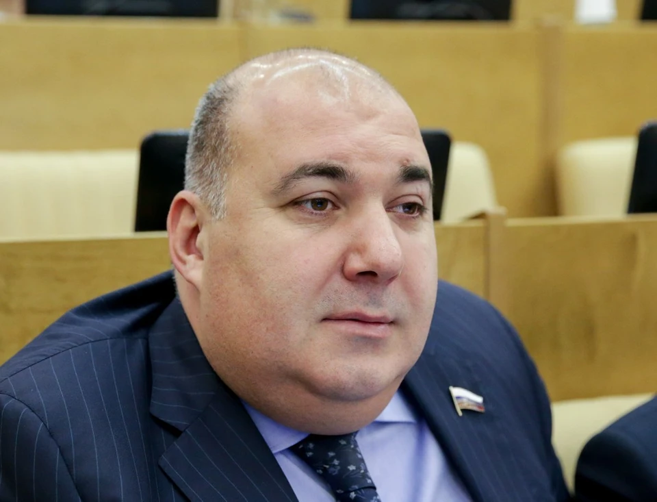 Депутат Напсо не был в Госдуме более 200 дней без уважительной причины