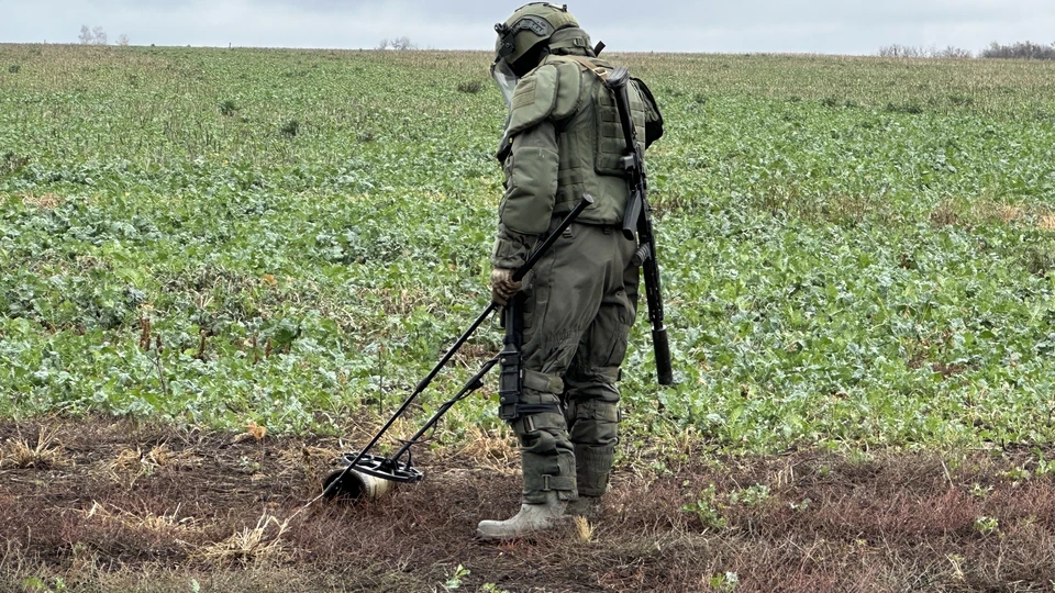 РОСТОВ. В области обезвредили бомбу времен ВОВ