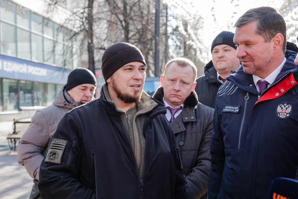 Экспозиция открыта при поддержке Челябинской городской Думы.