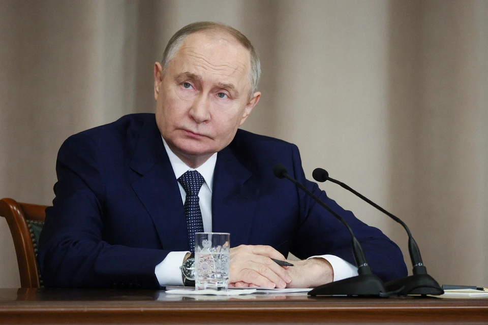 Президент поблагодарил командиров и весь личный состав подразделений