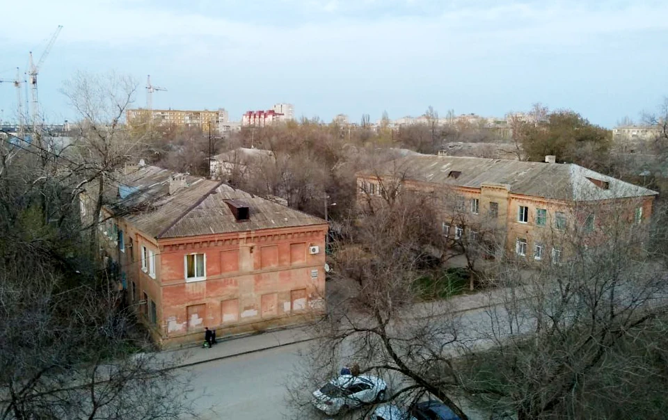 В Волгограде снесут все дома на 4-м участке и построят на их месте новые.