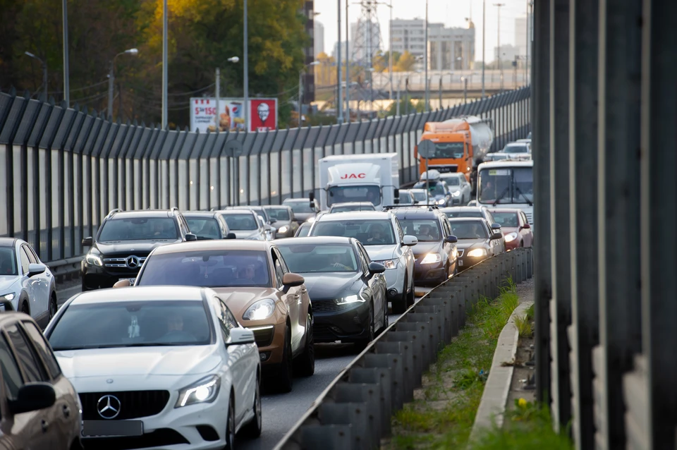 В центре Петербурга перекроют дороги из-за съемок фильма 28 февраля.