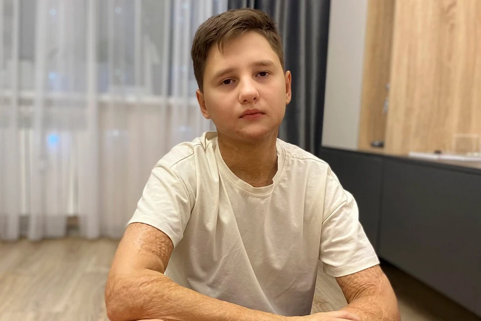Егор нуждается в нашей помощи.