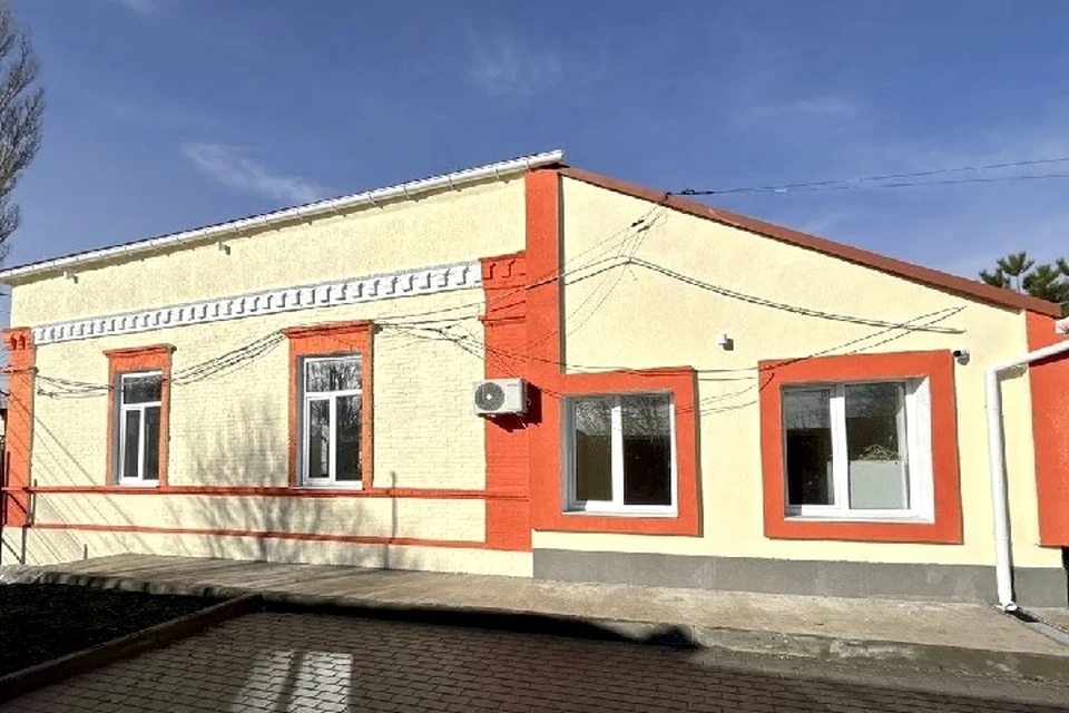 В Геническе Херсонской области закончились работы в одной из старейших городских детско-юношеских спортивных школ. ФОТО: "Единый заказчик"