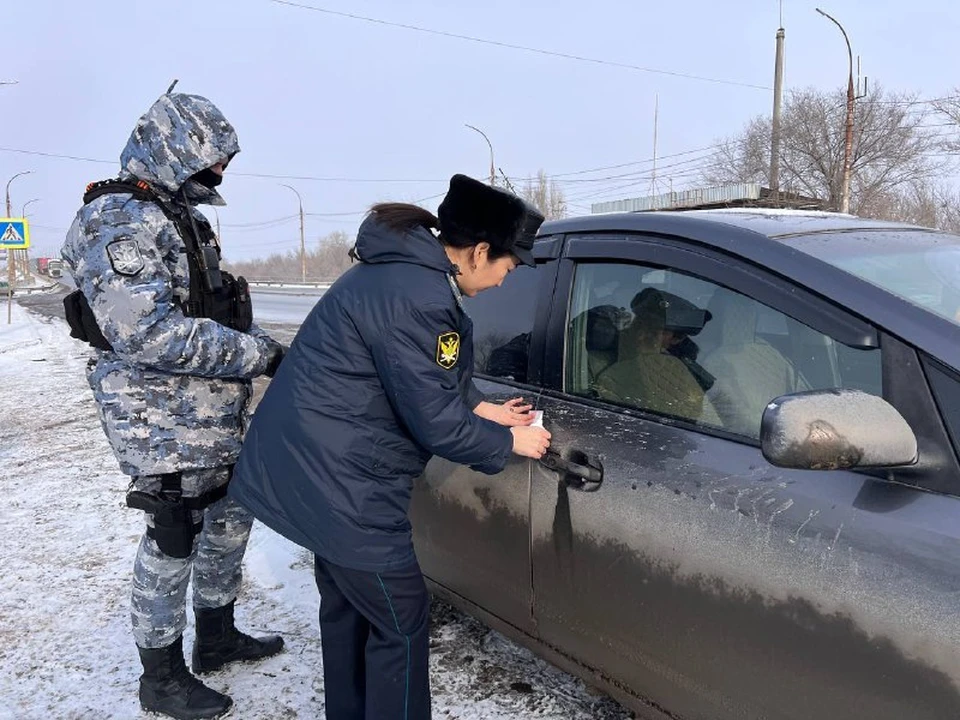 Освободить автомобили можно будет только после полного погашения задолженности