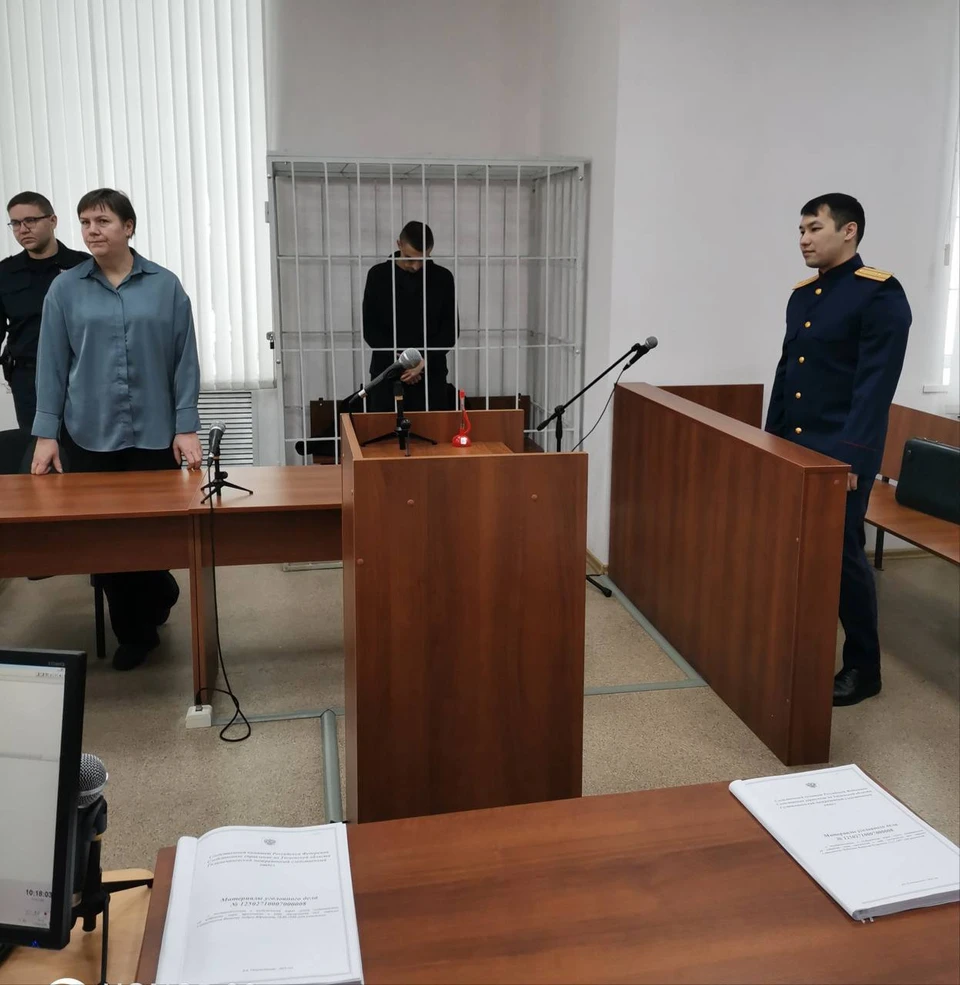 Фото: объединенная пресс-служба судов Тюменской области.