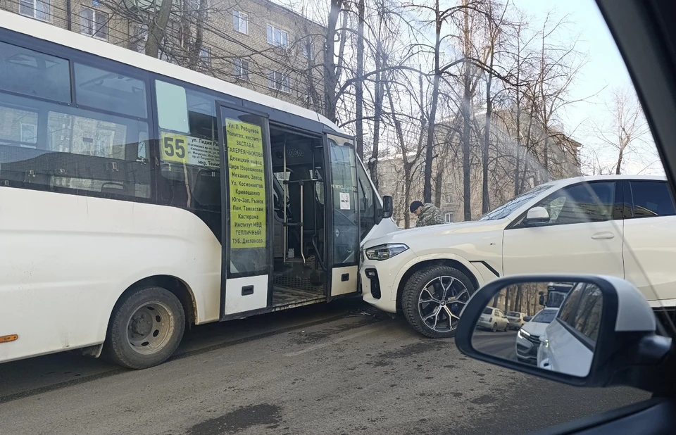 фото с места аварии