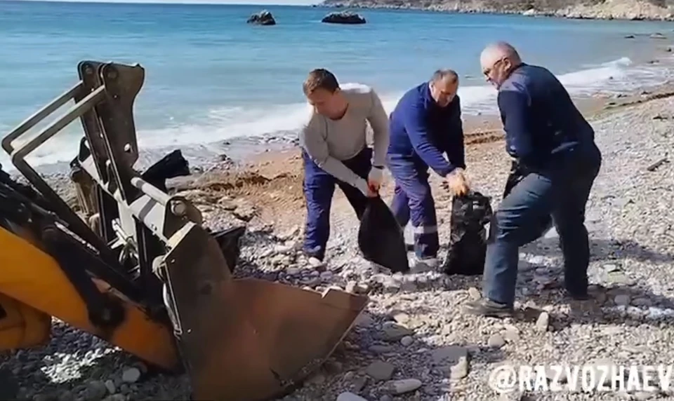 Коллеги уложились в три дня. Фото: телеграм-канал Михаила Развожаева