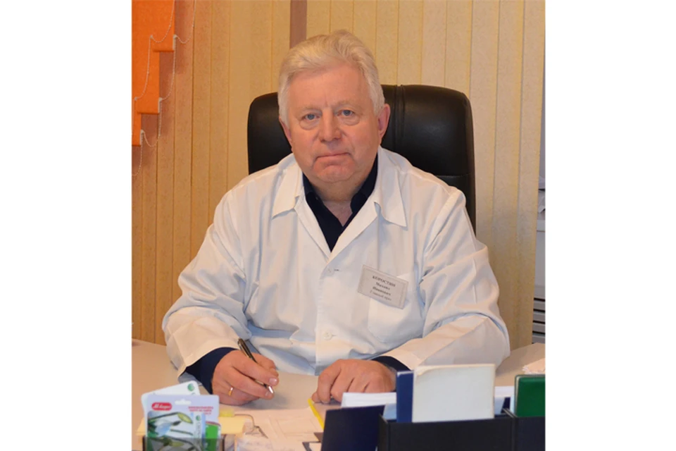 Замглавврача ЛОНД, заслуженный врач РФ Михаил Коростин