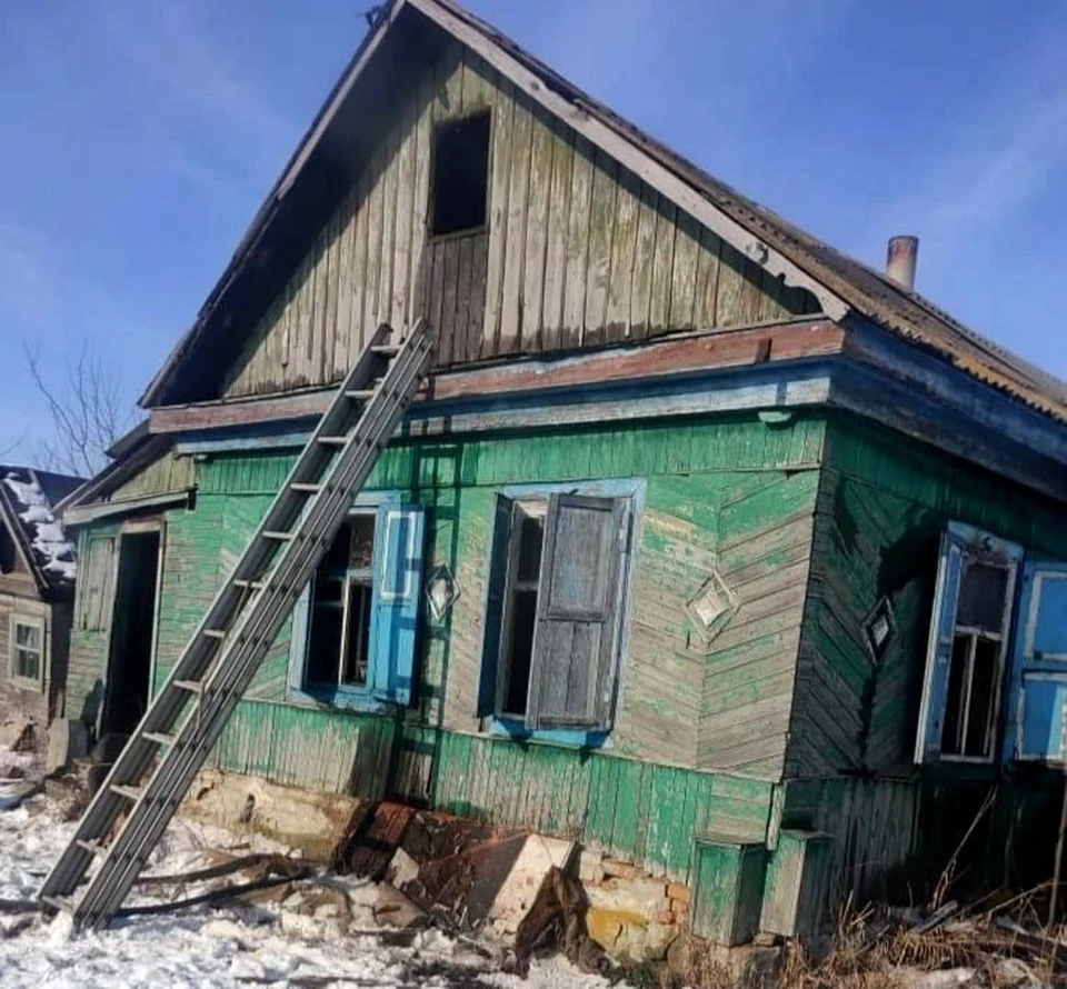 Причиной возгорания могло стать курение