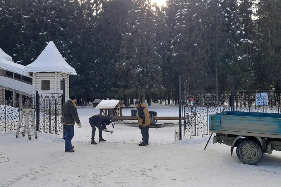 Горожане уже просят вернуть арт-объект на место. Фото: vk.com/poroshino
