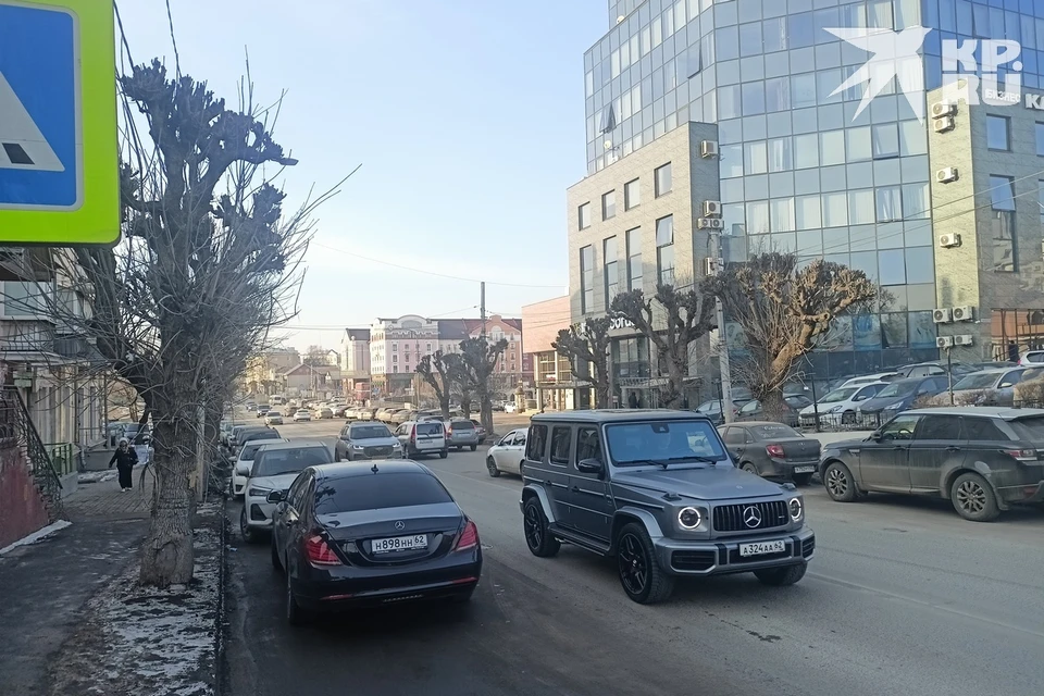 Еще на двух участках в Рязани парковка станет платной.