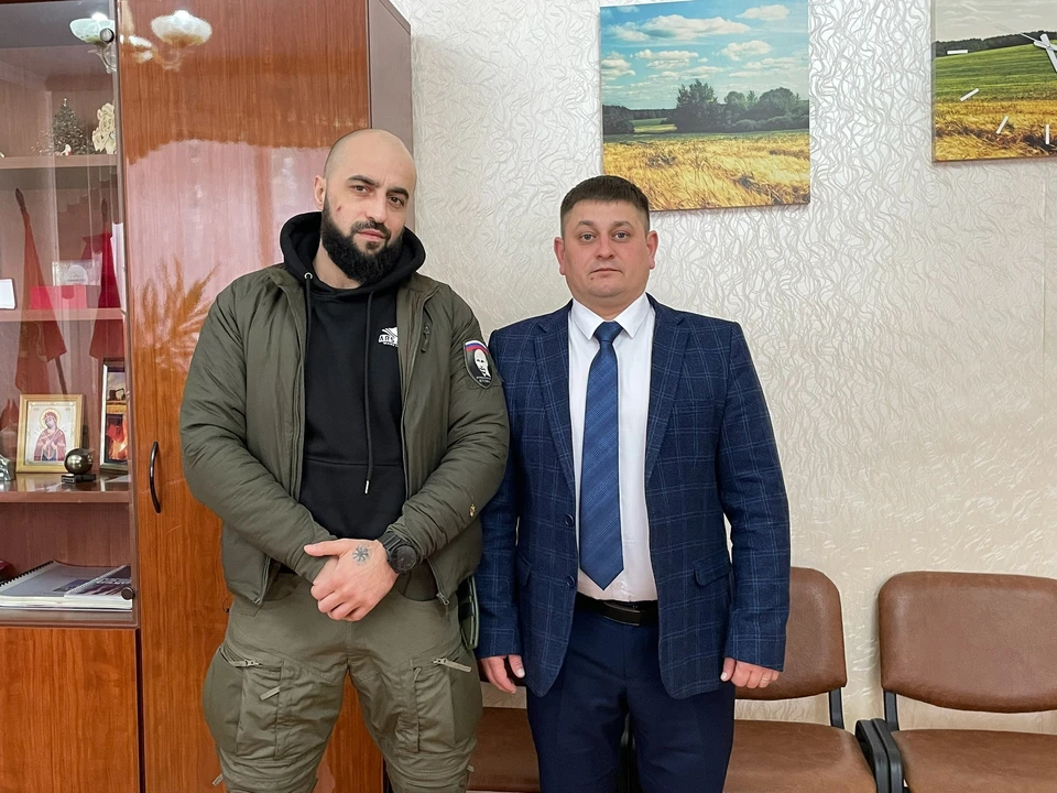 С 2014 года Михаил служил в Донецке. Фото: Вадим Павленко