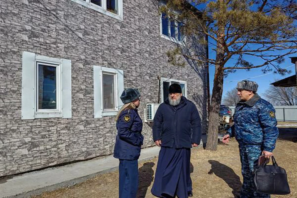Центр пробации находится в селе Новодевица Хорольского района на улице Новая, 2. Фото: ГУФСИН по Приморью.