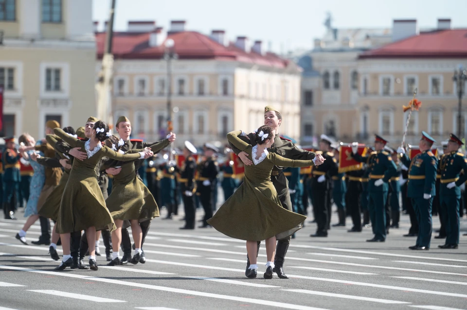 На празднование 80-летия Победы готовят праздничные события