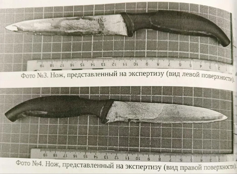 Мужчина скончался на месте от одного удара ножом