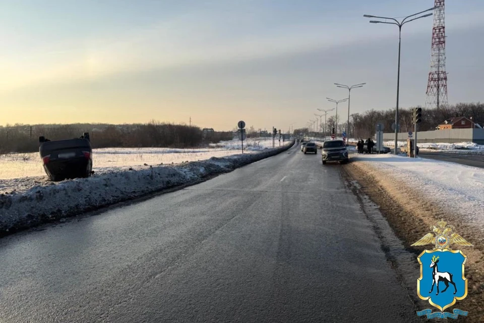 Автомобилистку госпитализировали с места аварии на улице Арена 2018