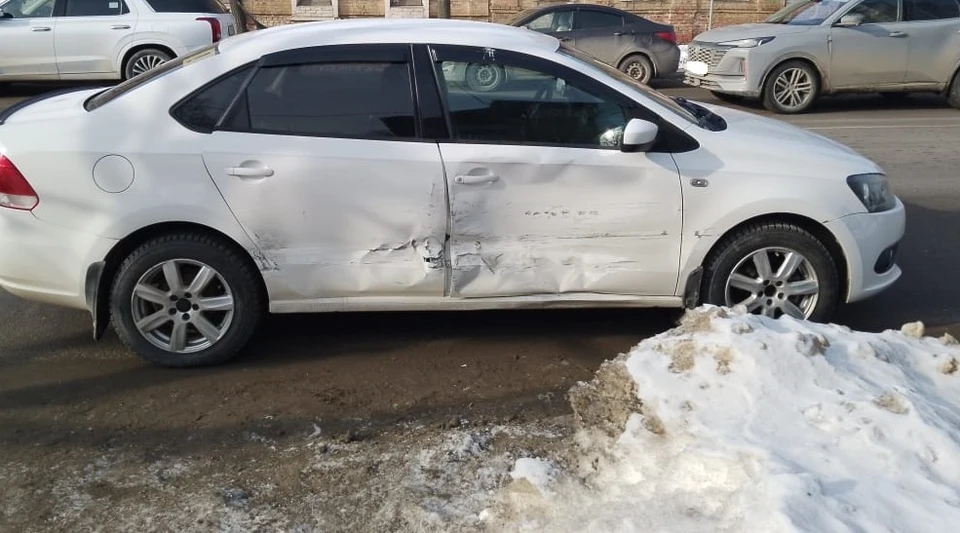 Пострадавшую женщину доставили в больницу