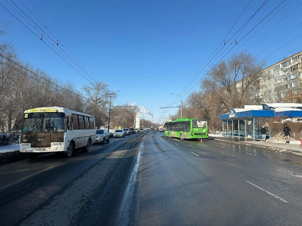 Женщина получила серьезные травмы