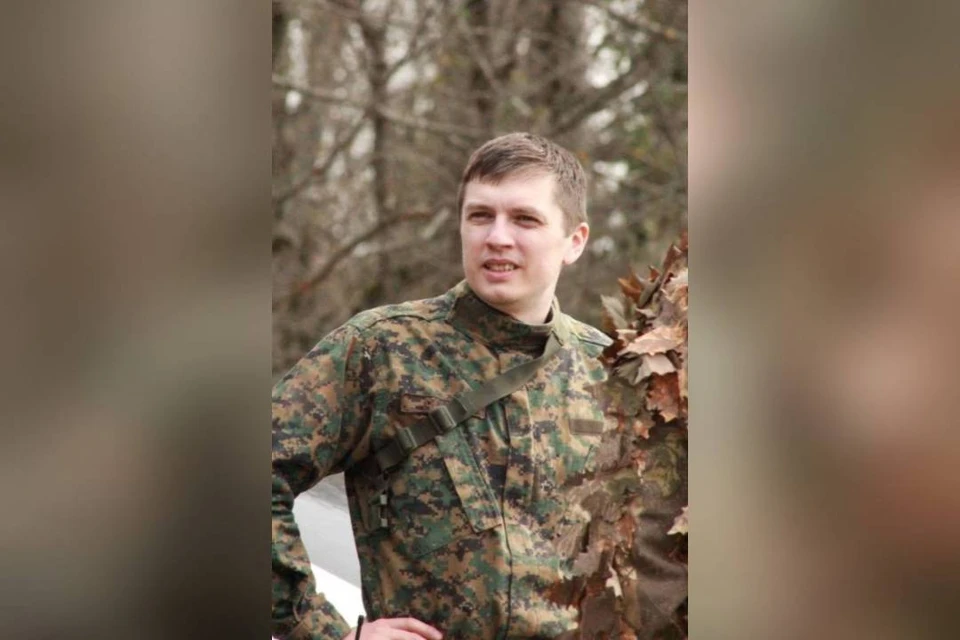 Отец двух дочерей из Байкальска погиб в зоне СВО. Фото: тг-канал мэра Байкальска.