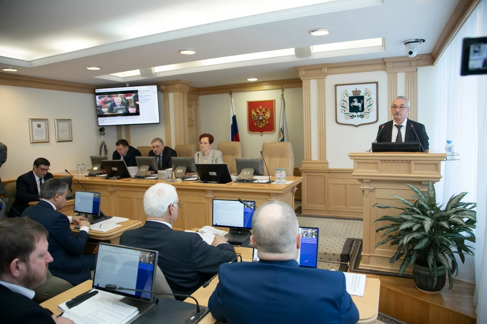 Фото пресс-службы Законодательной думы Томской области