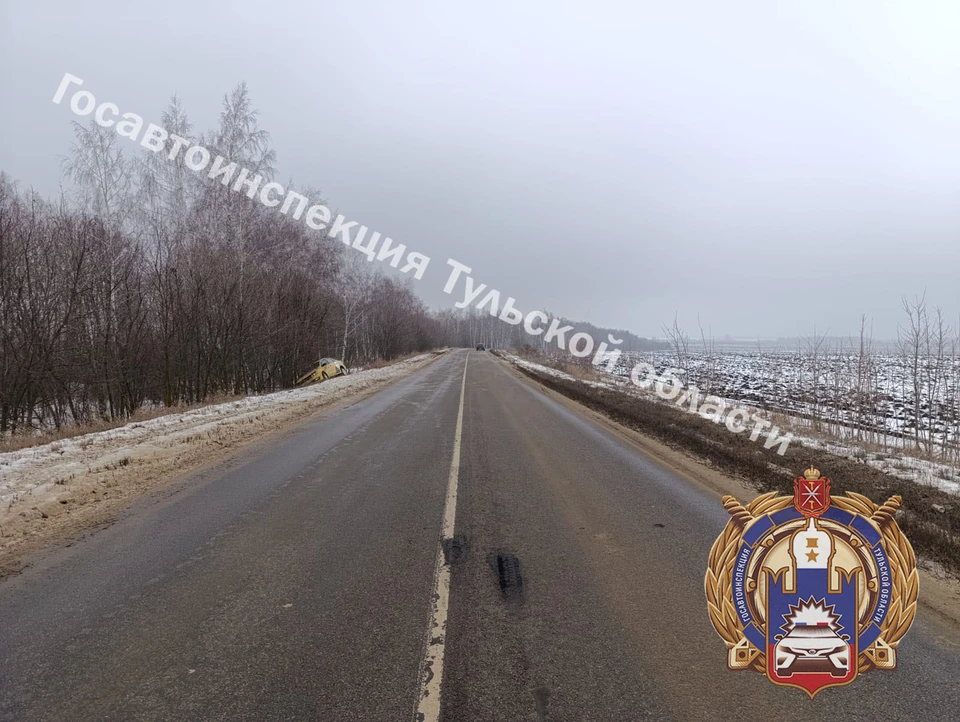 Восьмилетнего ребенка госпитализировали в больницу после ДТП с Богородицком районе.