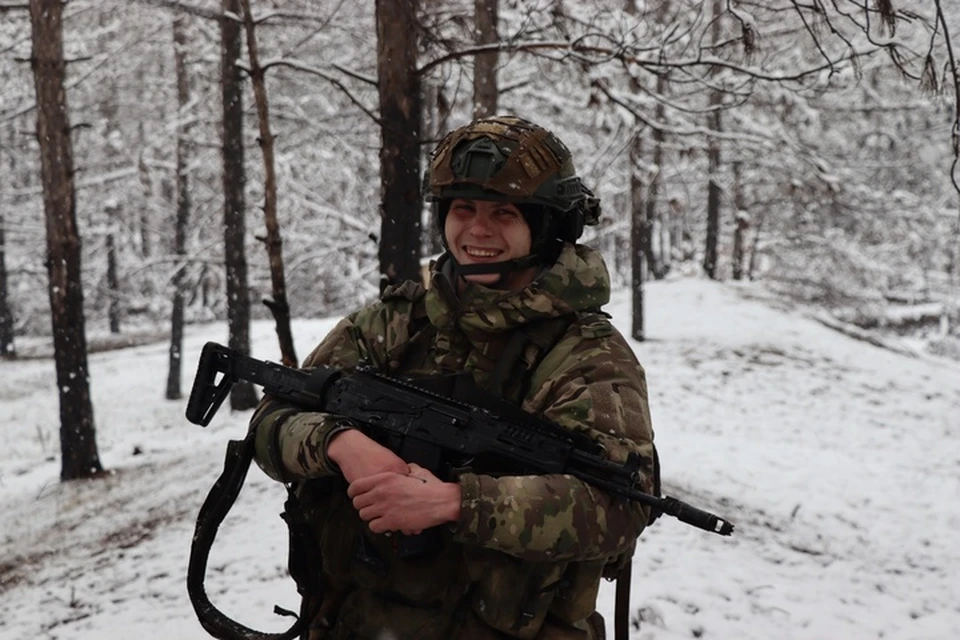 Боец "Борзый" успешно штурмовал днепровские острова и район Антоновского моста. Фото: минобороны РФ