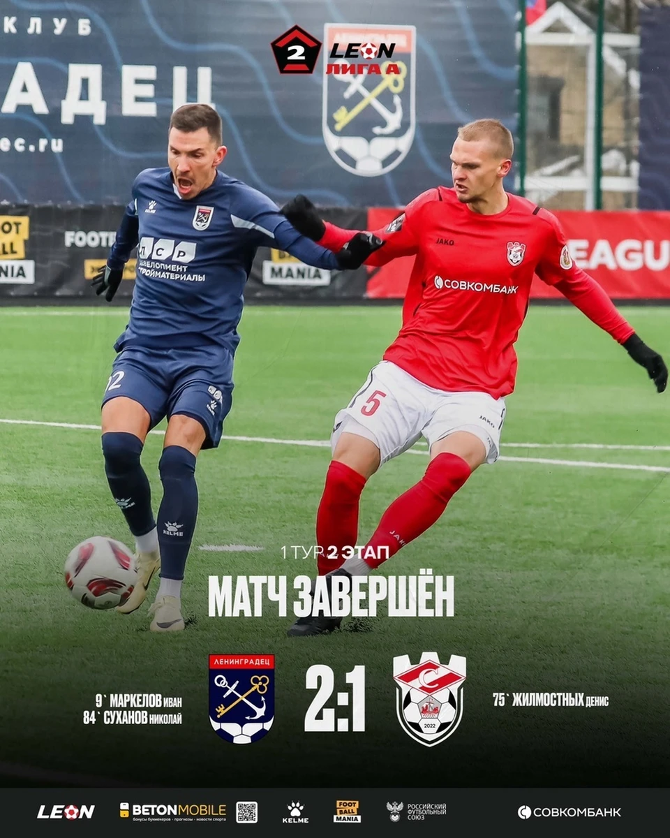 Источник: https://vk.com/fcspk_kostroma