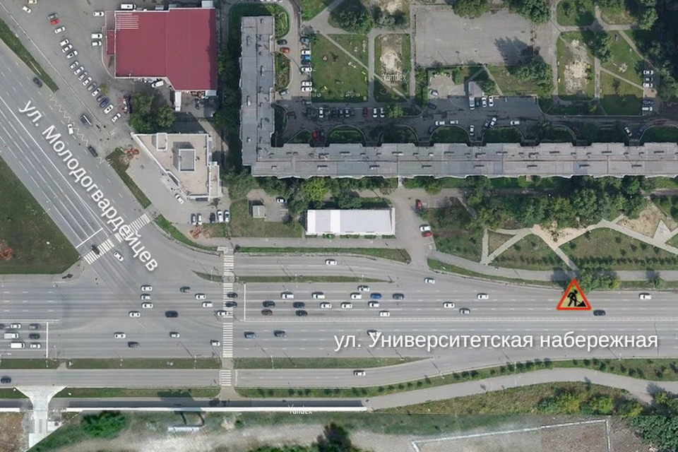 Схема: администрация Челябинска