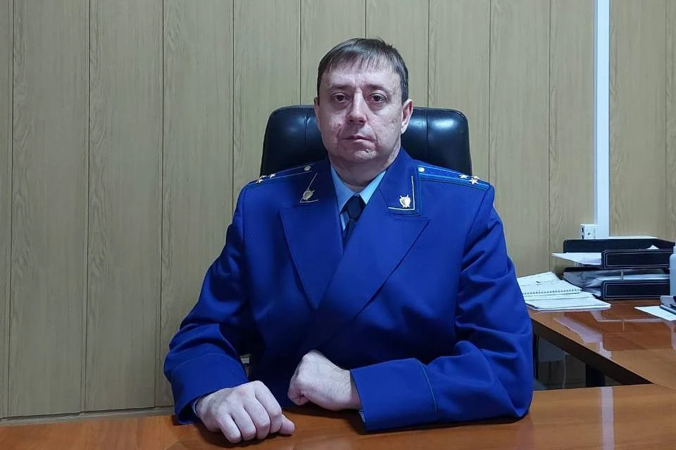Скопинским межрайонным прокурором назначен Сергей Алешин. Фото: Прокуратура Рязанской области.