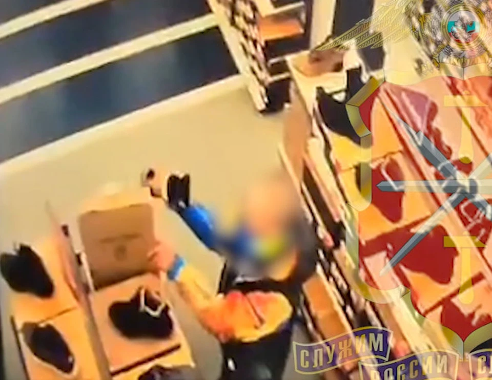 Рецидивист умыкнул из магазина четыре пары обуви в Новомосковске Тульской области