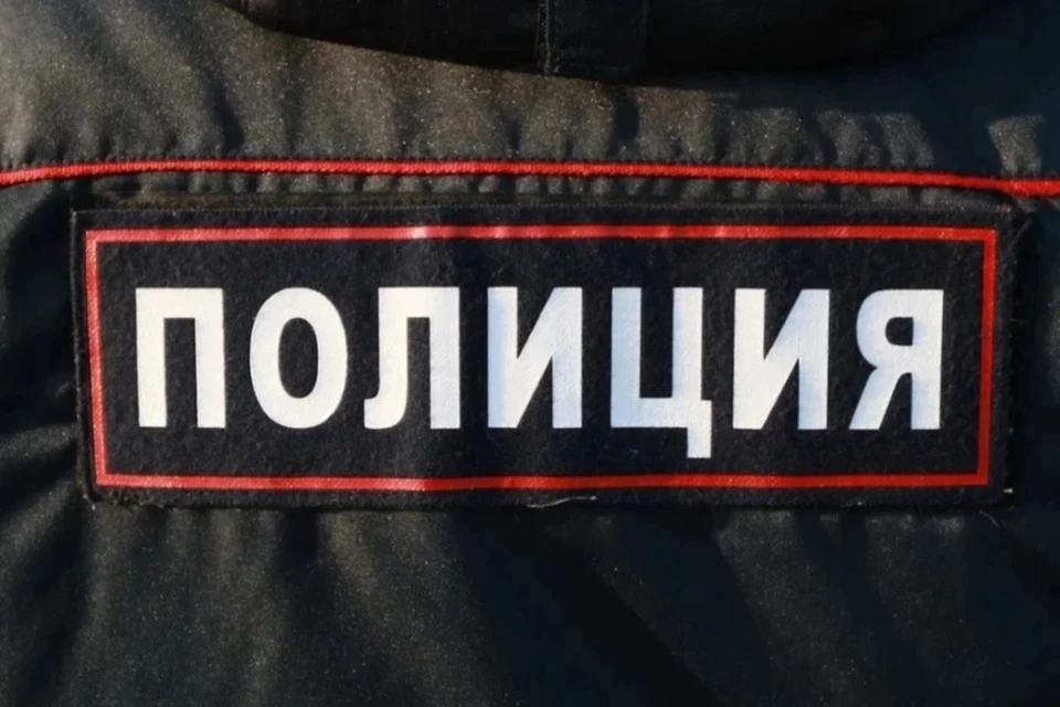 Полицейские задержали подозреваемого
