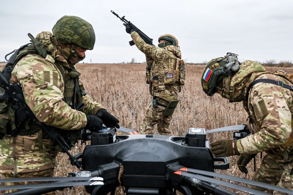 Российские войска за сутки уничтожили 1405 боевиков ВСУ в зоне спецоперации. Алексей Коновалов/ТАСС.