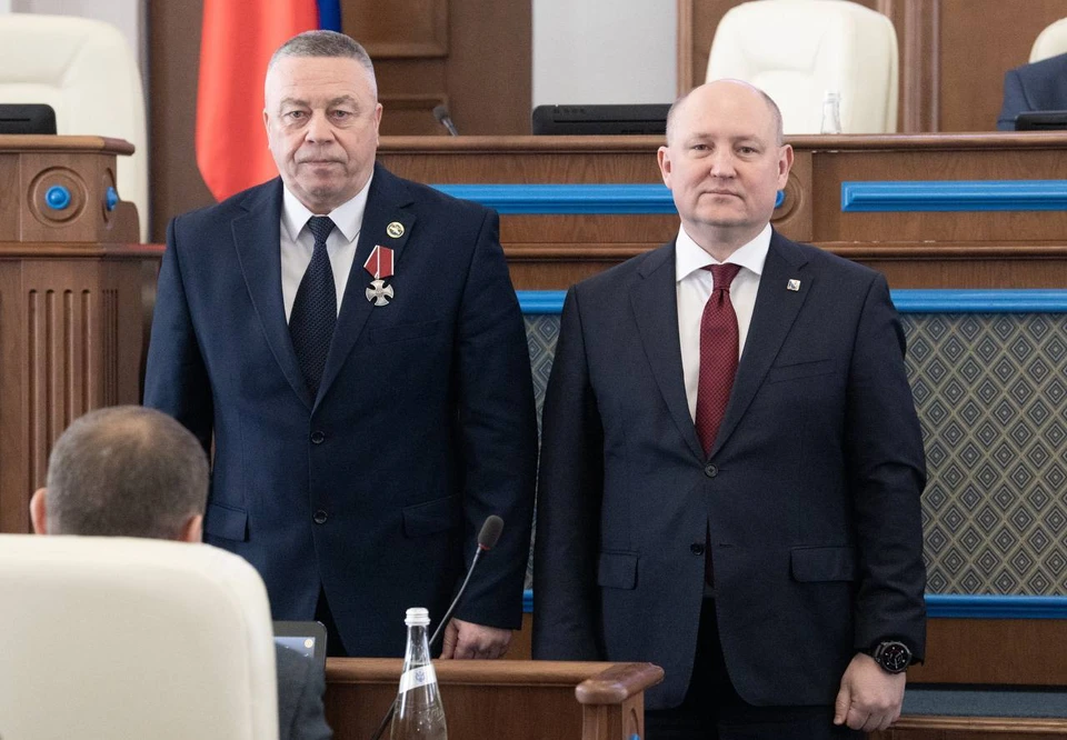 Севастополь - город воинской доблести. Фото: телеграм-канал Михаила Развожаева