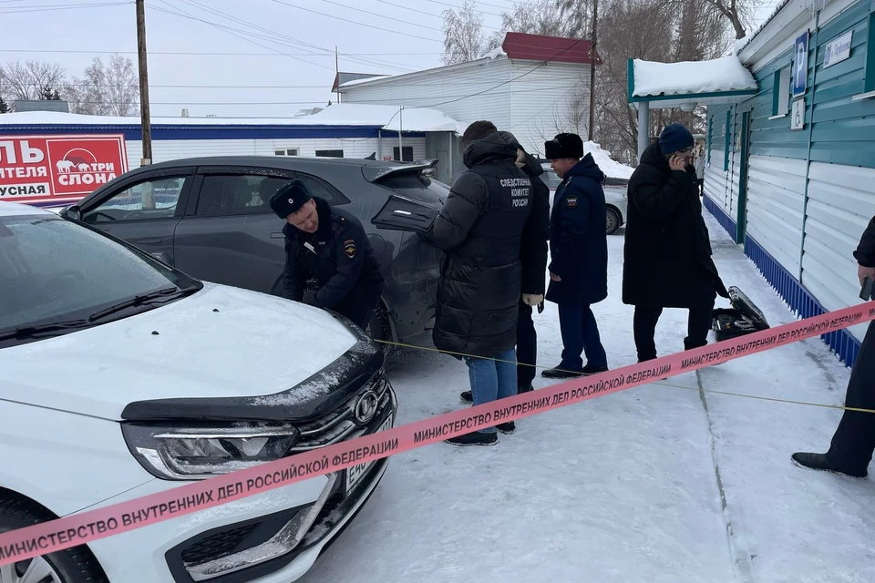 Фото с места происшествия