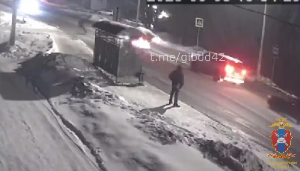 Фото: Госавтоинспекция Кузбасса.