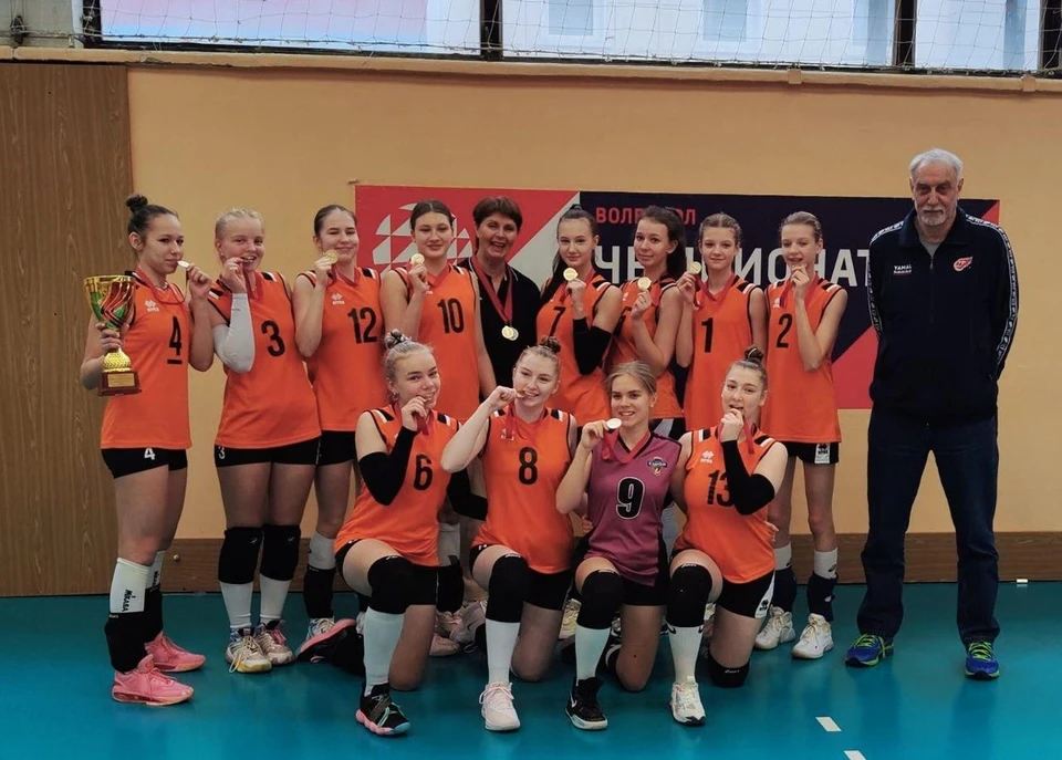 Волейболистки из Обнинска одержали победу на соревнованиях ЦФО