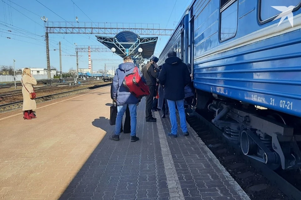 Дополнительные поезда запустит БЖД на мартовские праздники. Фото: архив «КП».