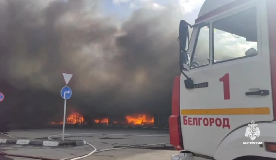 Фото: пресс-служба МЧС по Белгородской области.