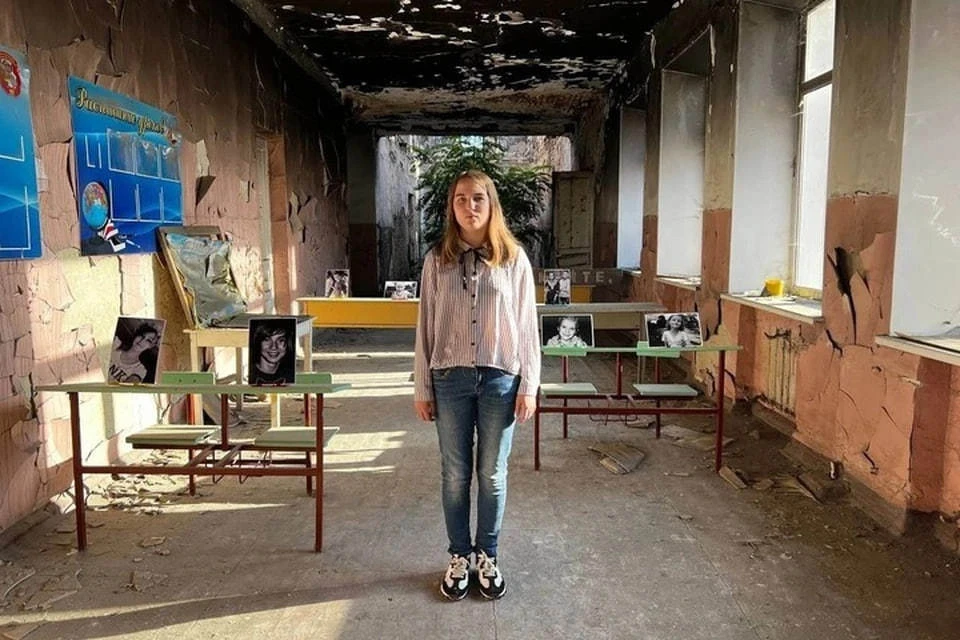 Фаина Савенкова. Фото из личного архива