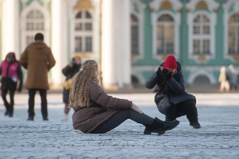 7 марта в небе над Северной столицей выглянет солнце.