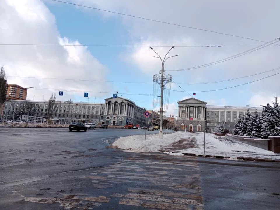 Весна пришла в Курск