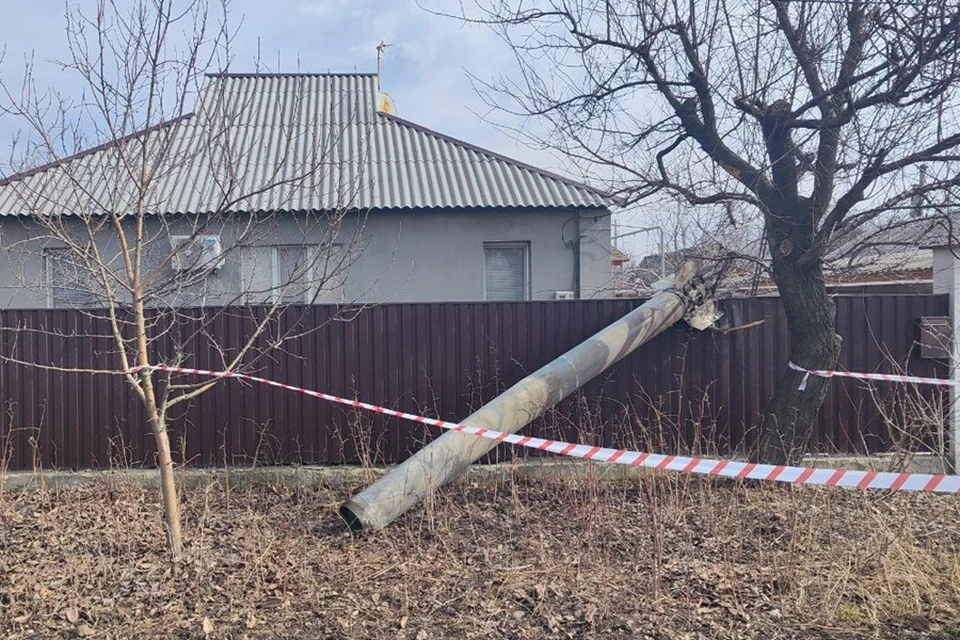 ВСУ атаковали Макеевку ракетой «Смерч»