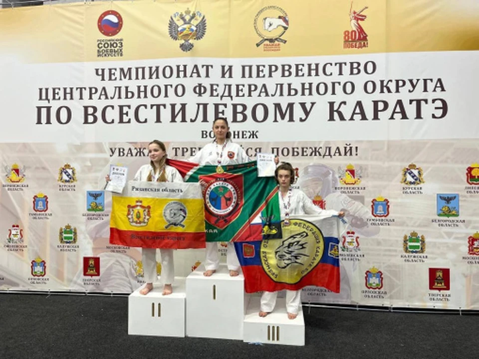 Арина Тагирова выиграла два золота.