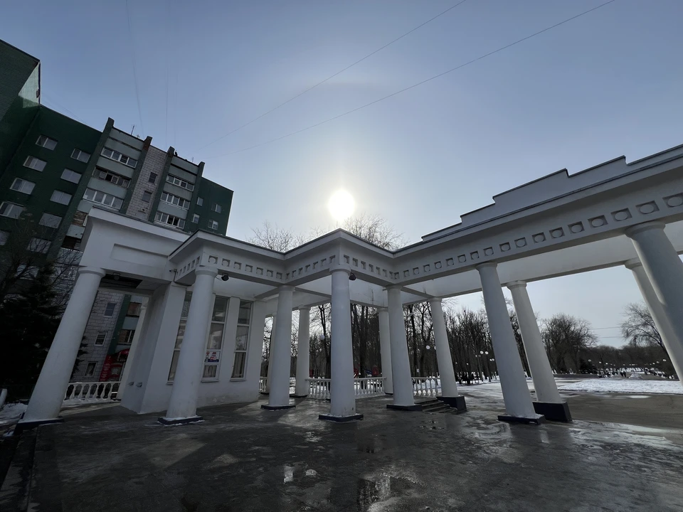 В республику пришла тёплая весна