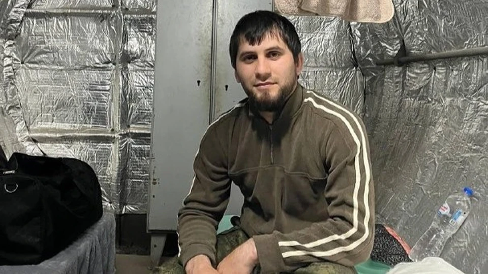 В апреле прошлого года он ушел добровольцем в 106-ю дивизию ВДВ