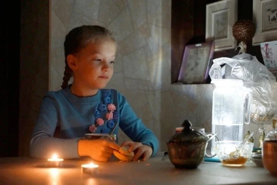 Энергодар 6 марта остался без электричества из-за аварии на высоковольтной линии