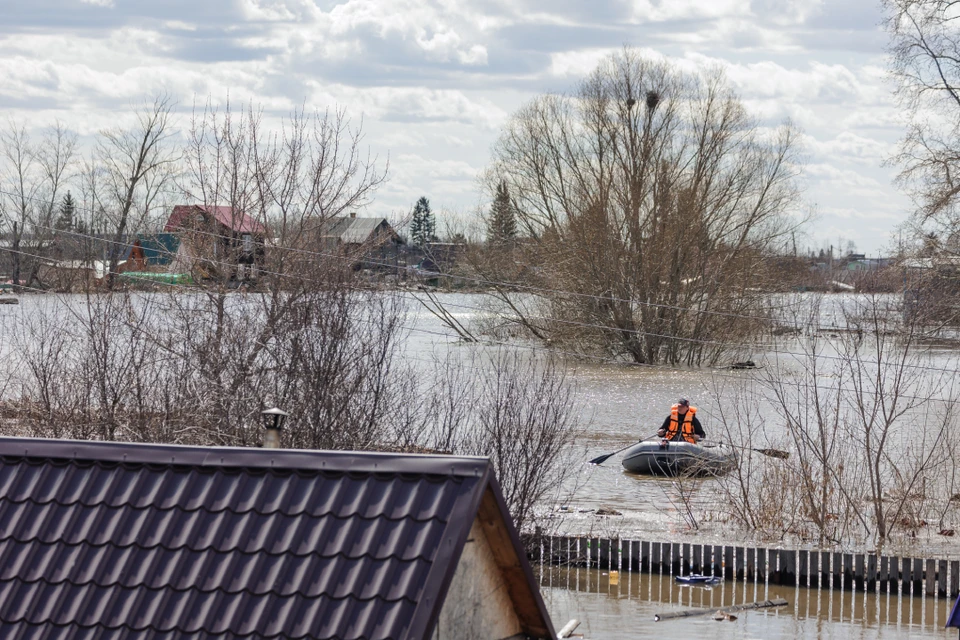 В Иркутской области около пяти тысяч домов находятся в зоне подтопления.