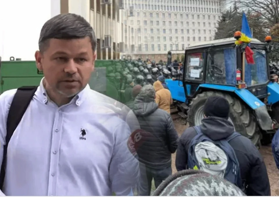 Глава Ассоциации «Сила фермеров» Александр Бэдэрэу назначен консультантом по вопросам сельского хозяйства. Фото:коллаж КП